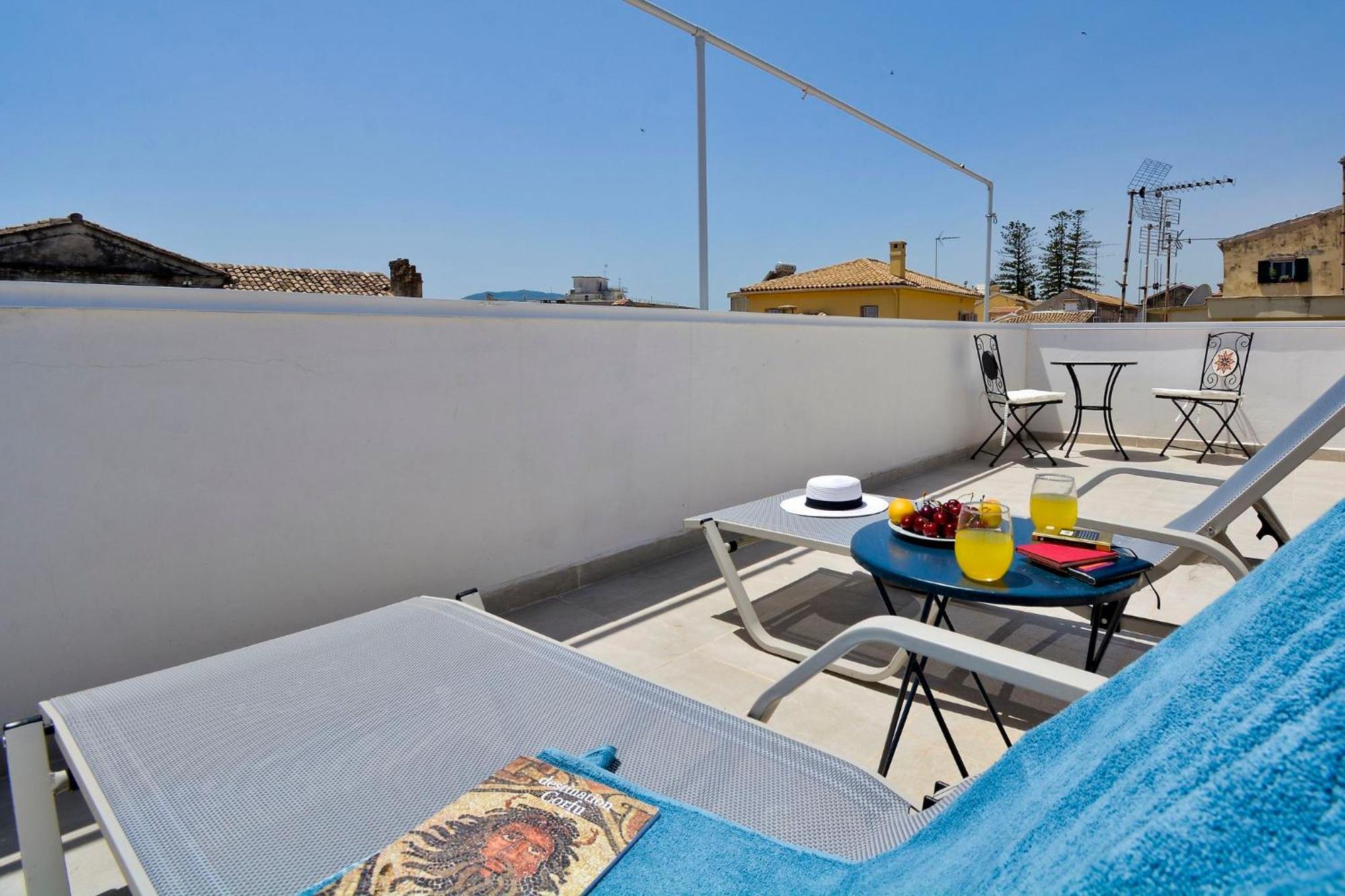 Corfu Town West Apartment Dış mekan fotoğraf
