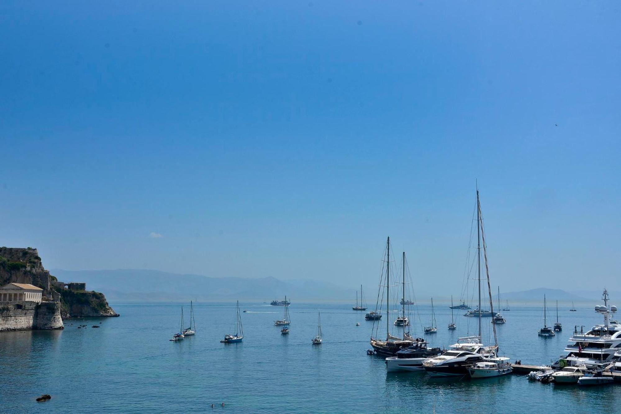 Corfu Town West Apartment Dış mekan fotoğraf