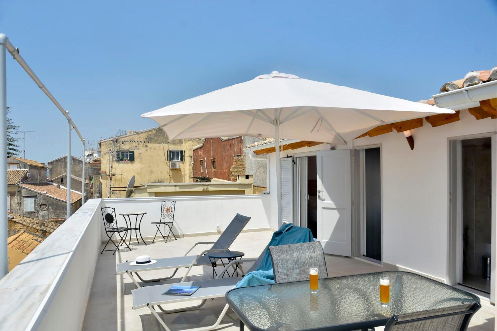 Corfu Town West Apartment Dış mekan fotoğraf