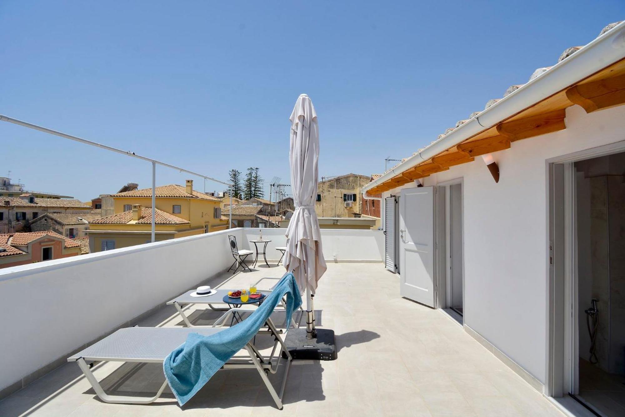 Corfu Town West Apartment Dış mekan fotoğraf