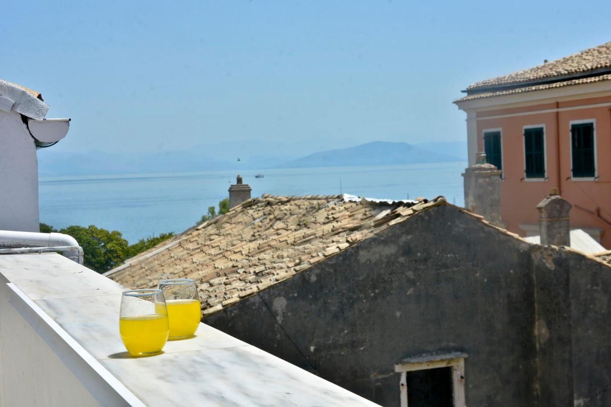 Corfu Town West Apartment Dış mekan fotoğraf