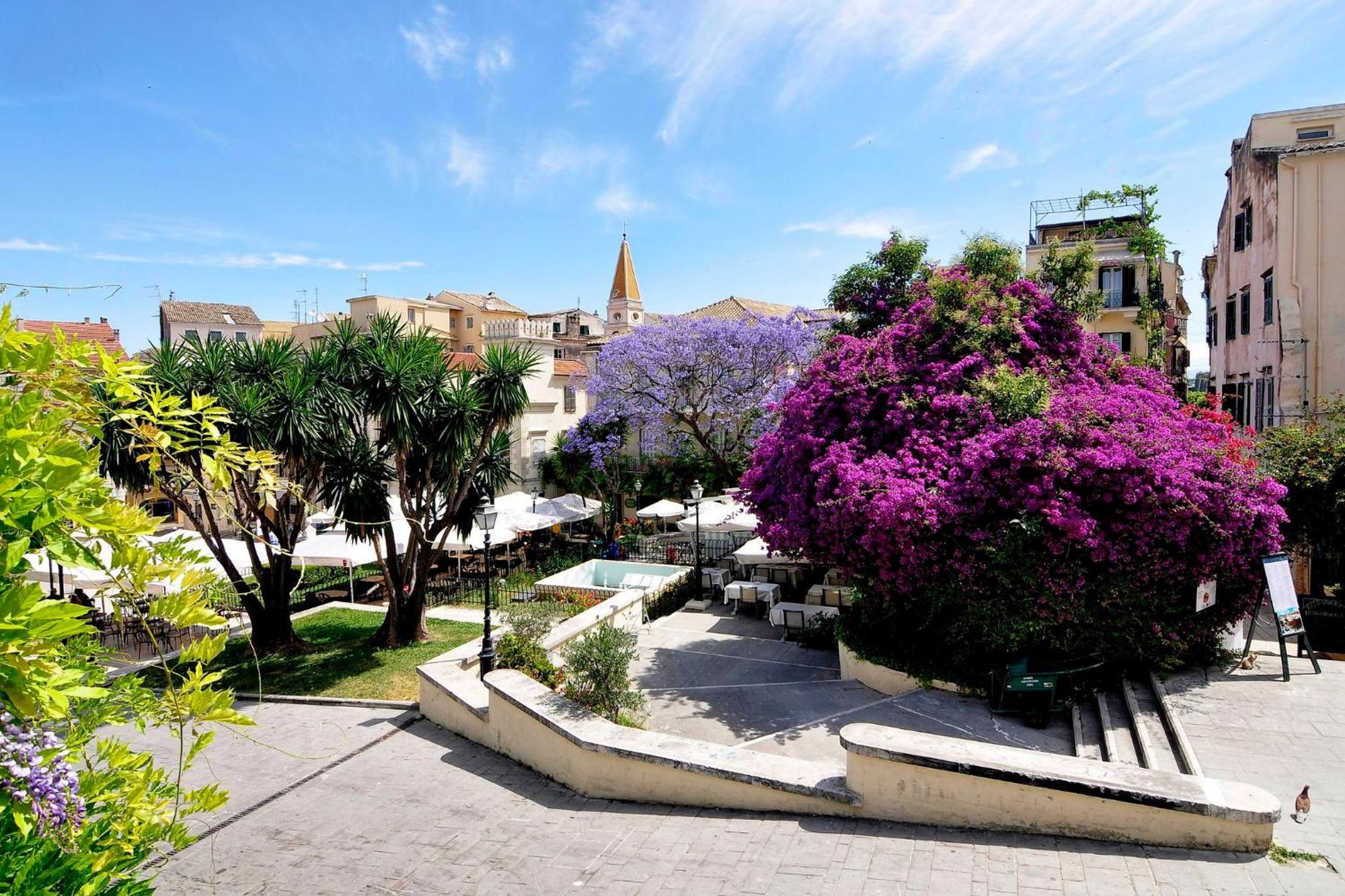 Corfu Town West Apartment Dış mekan fotoğraf