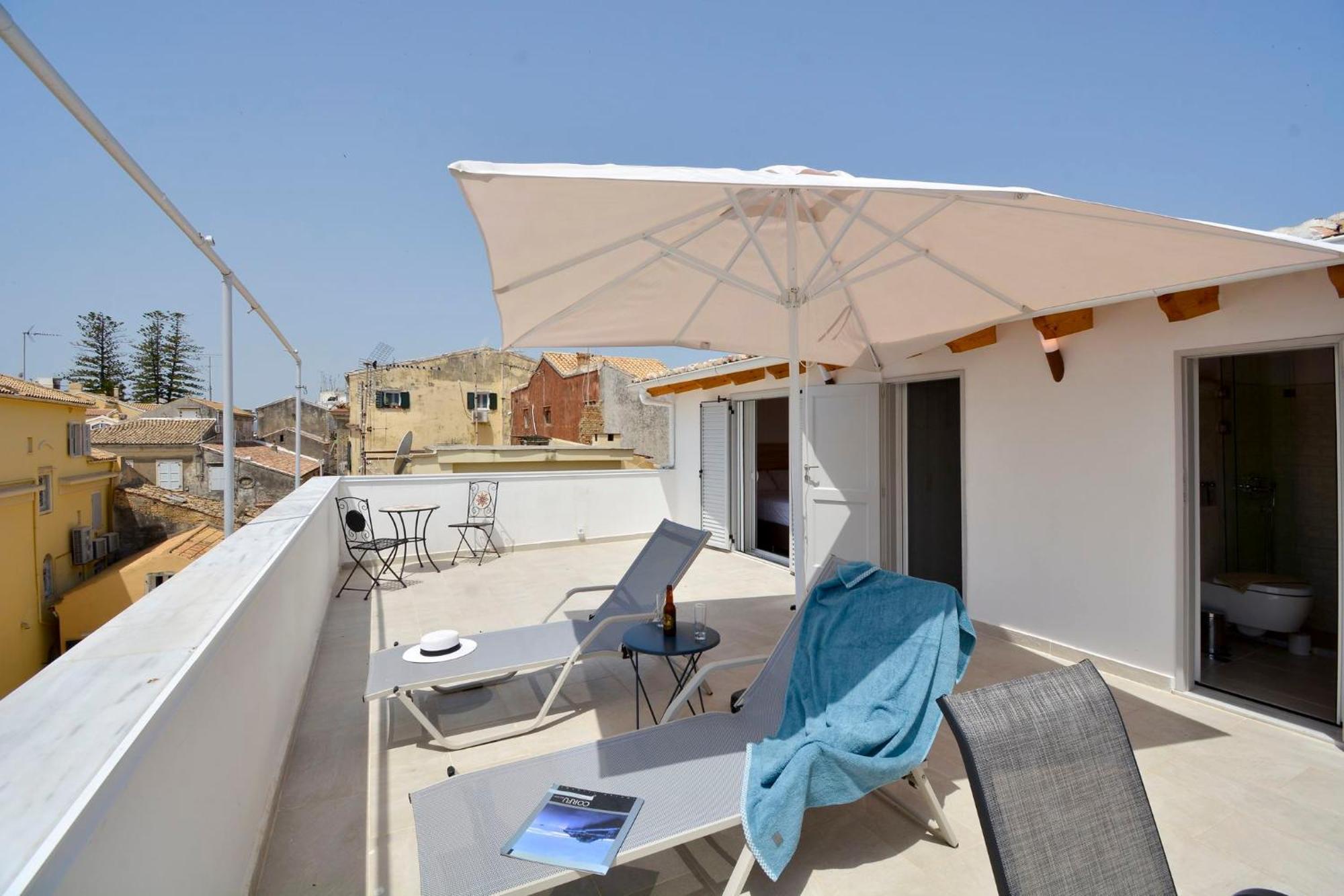 Corfu Town West Apartment Dış mekan fotoğraf