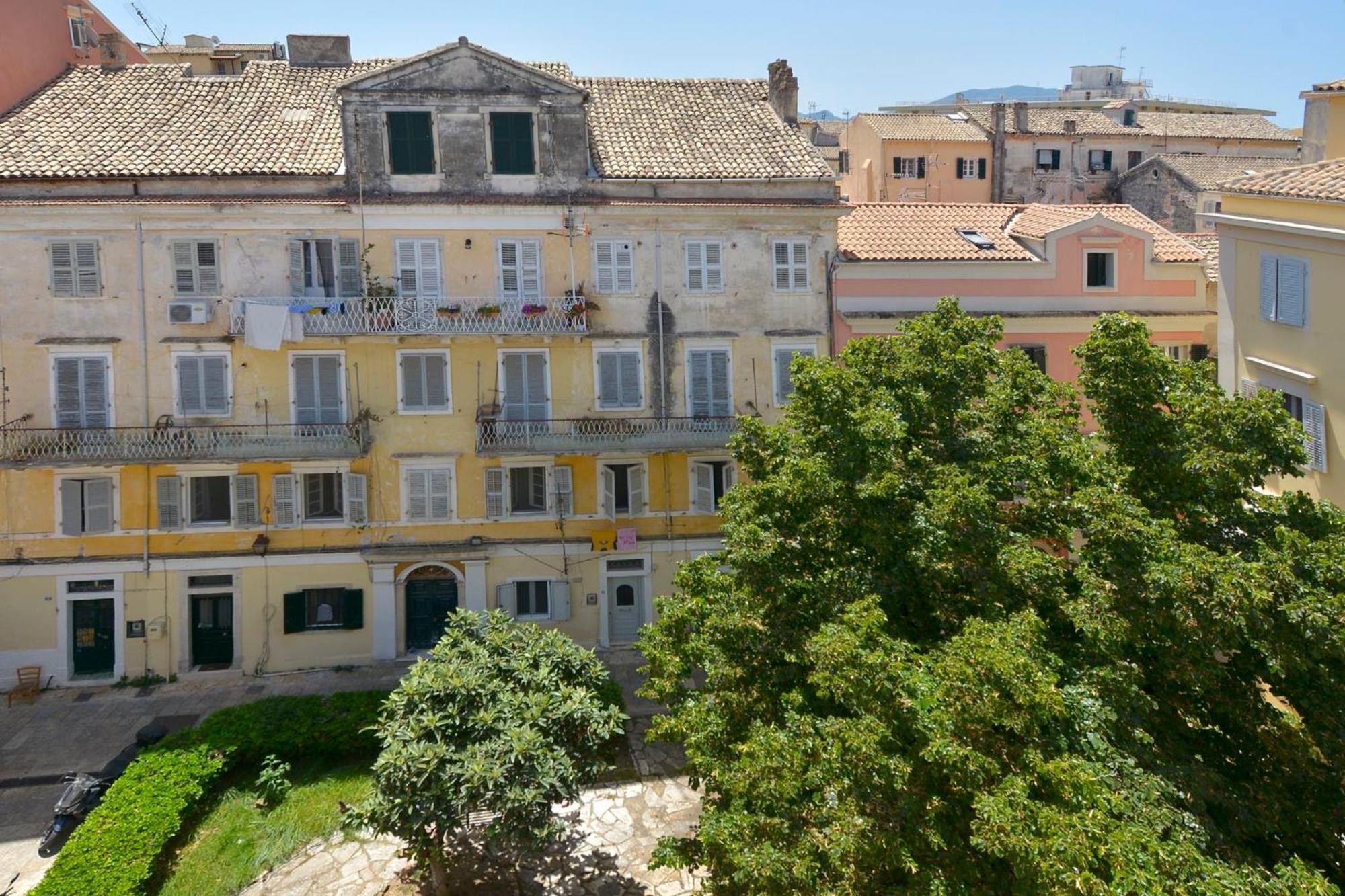 Corfu Town West Apartment Dış mekan fotoğraf