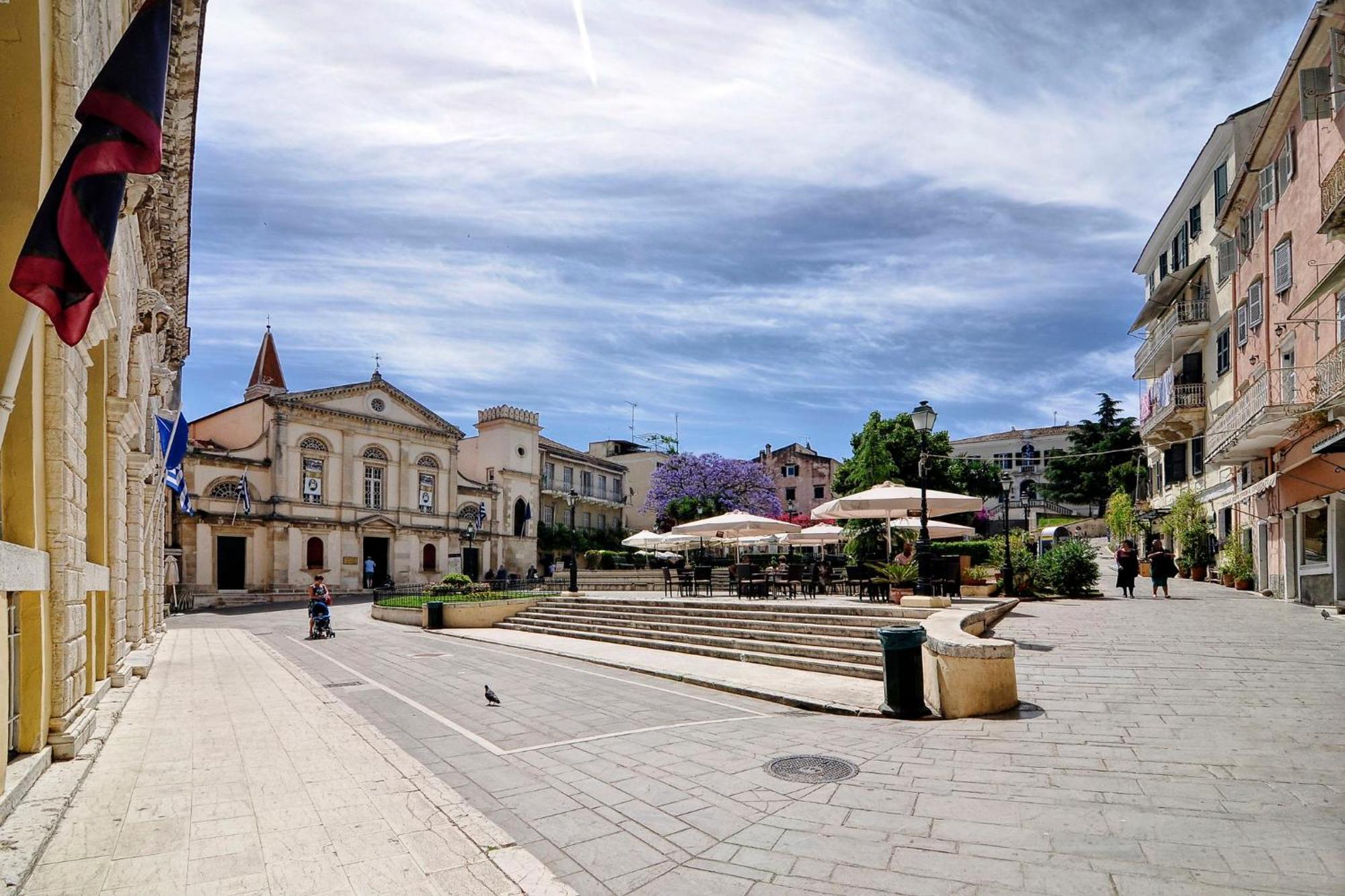 Corfu Town West Apartment Dış mekan fotoğraf