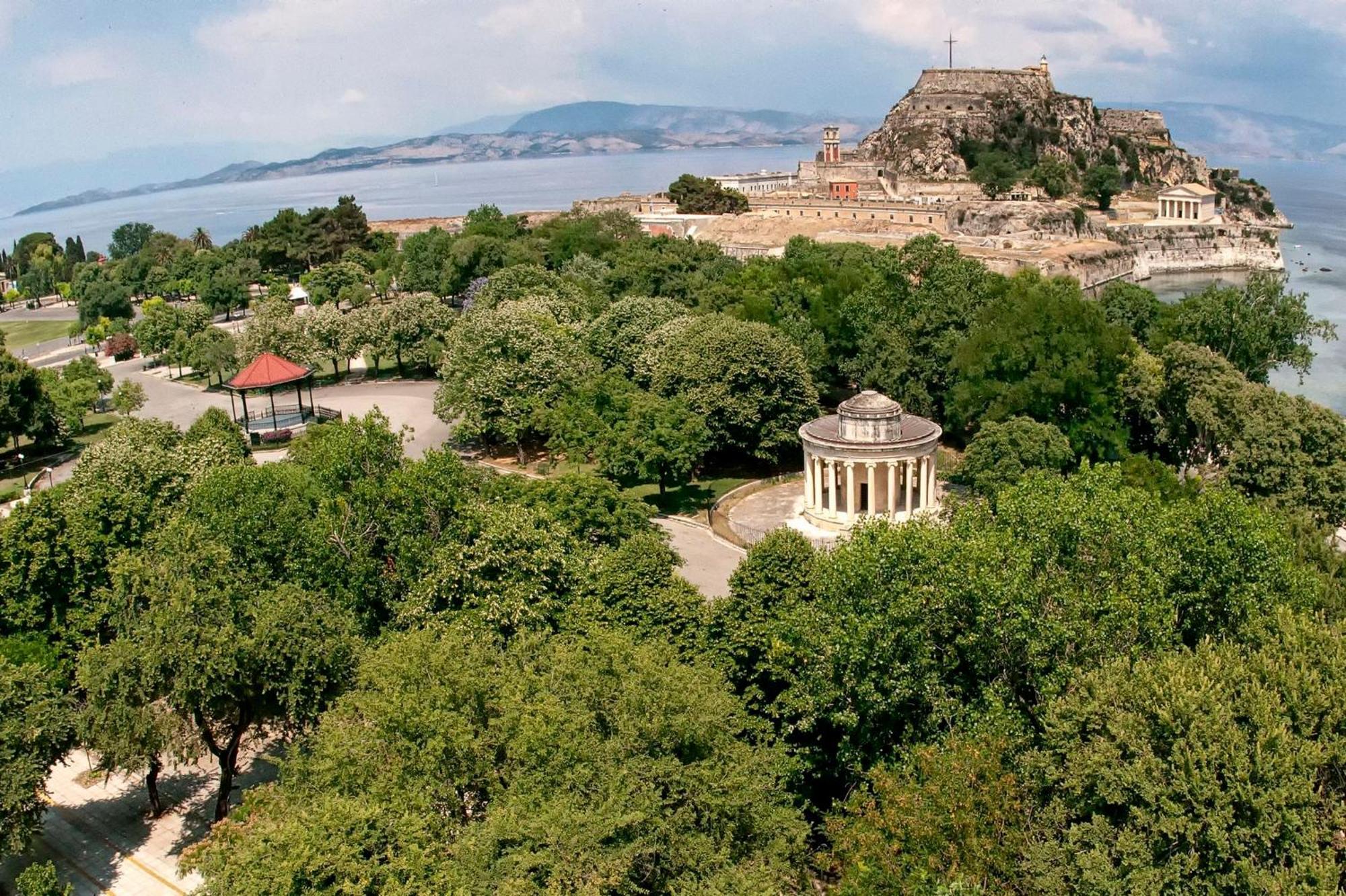Corfu Town West Apartment Dış mekan fotoğraf