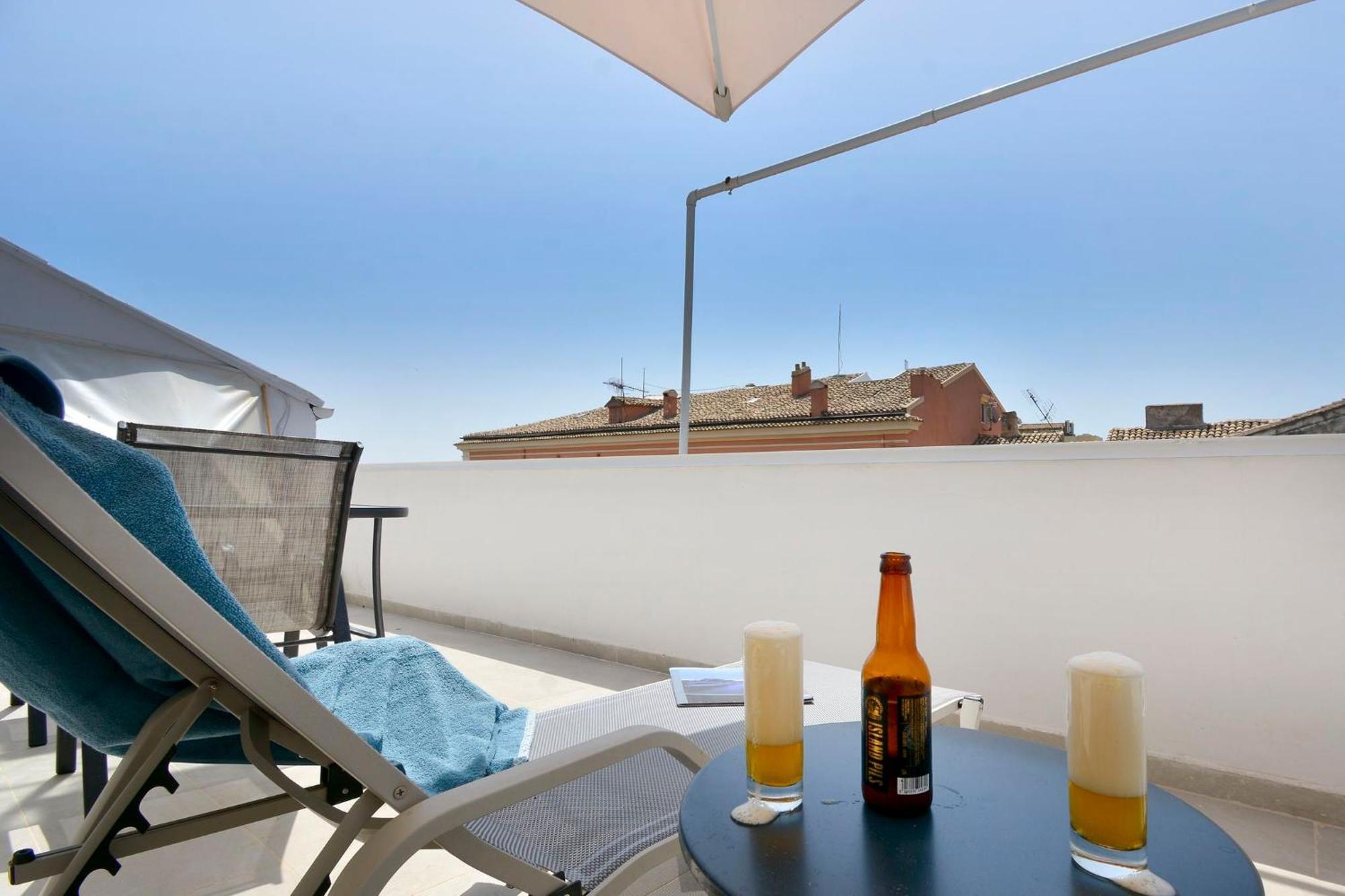 Corfu Town West Apartment Dış mekan fotoğraf
