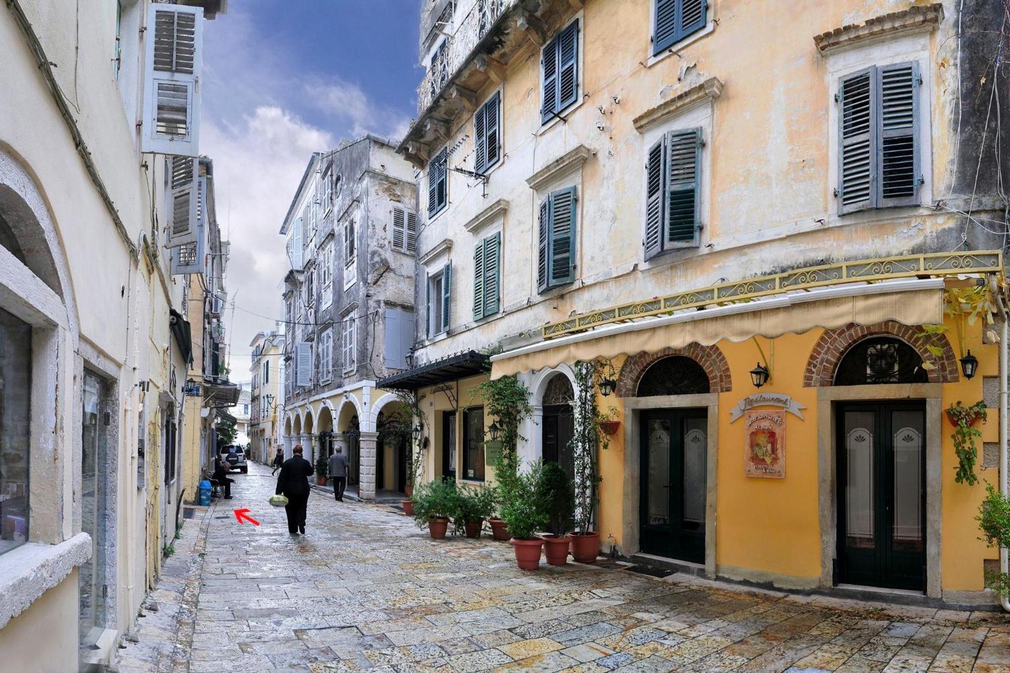 Corfu Town West Apartment Dış mekan fotoğraf