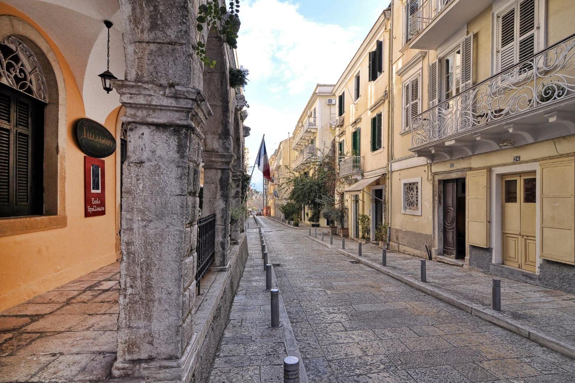 Corfu Town West Apartment Dış mekan fotoğraf