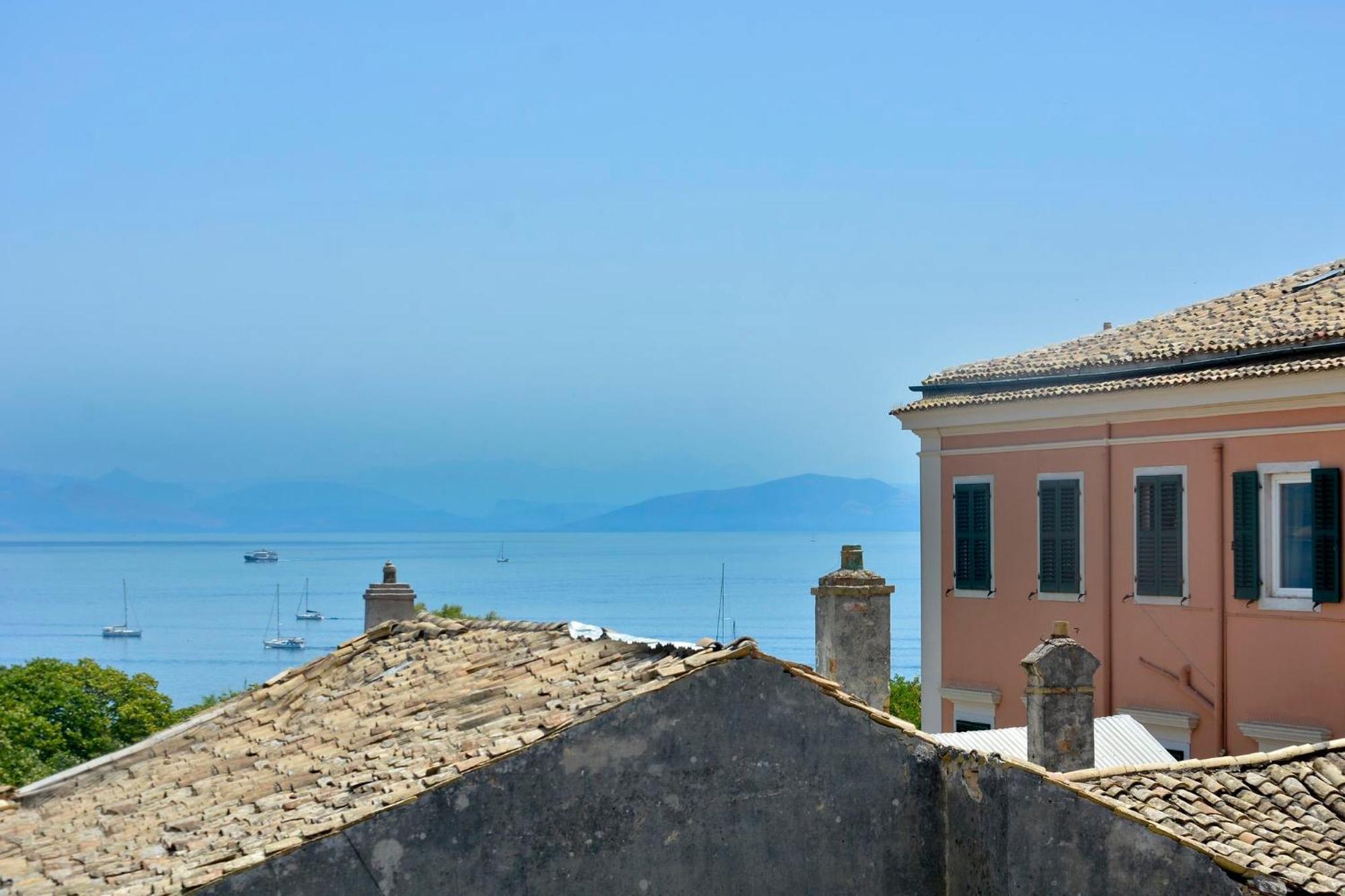 Corfu Town West Apartment Dış mekan fotoğraf