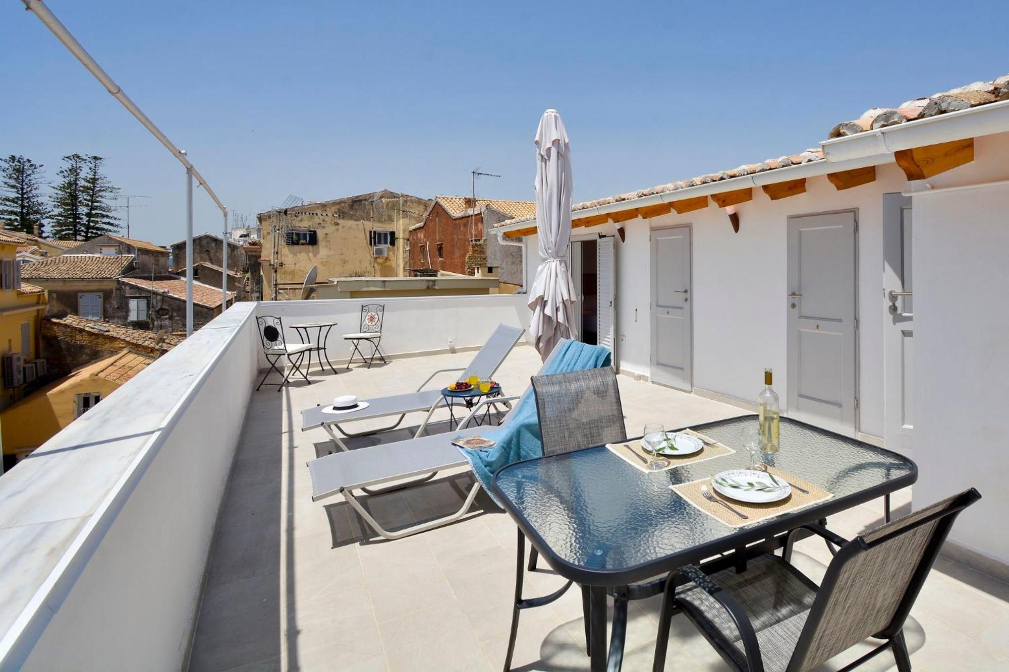 Corfu Town West Apartment Dış mekan fotoğraf