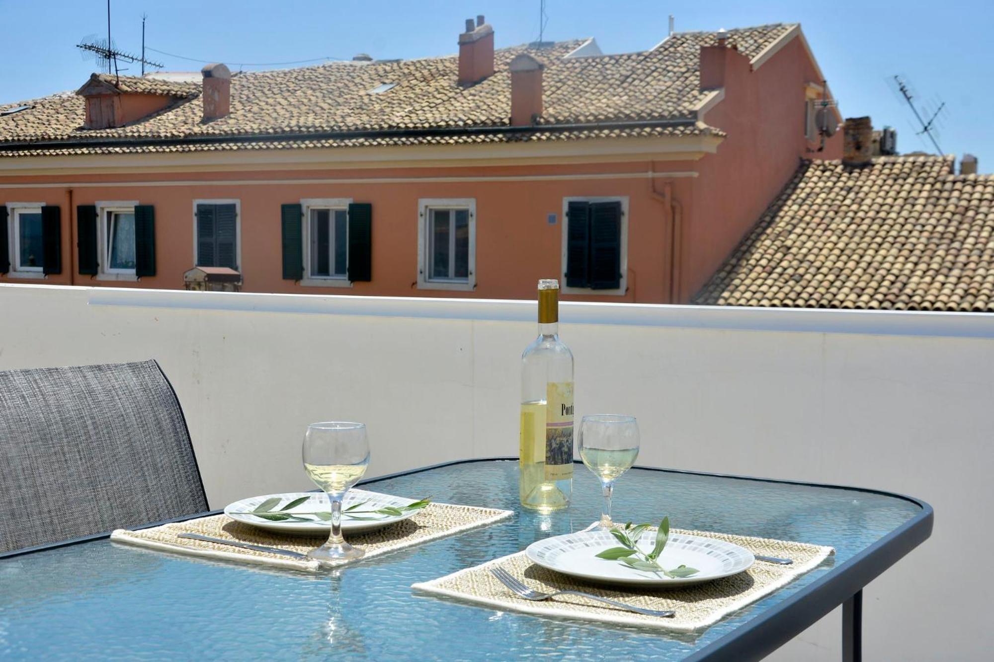 Corfu Town West Apartment Dış mekan fotoğraf