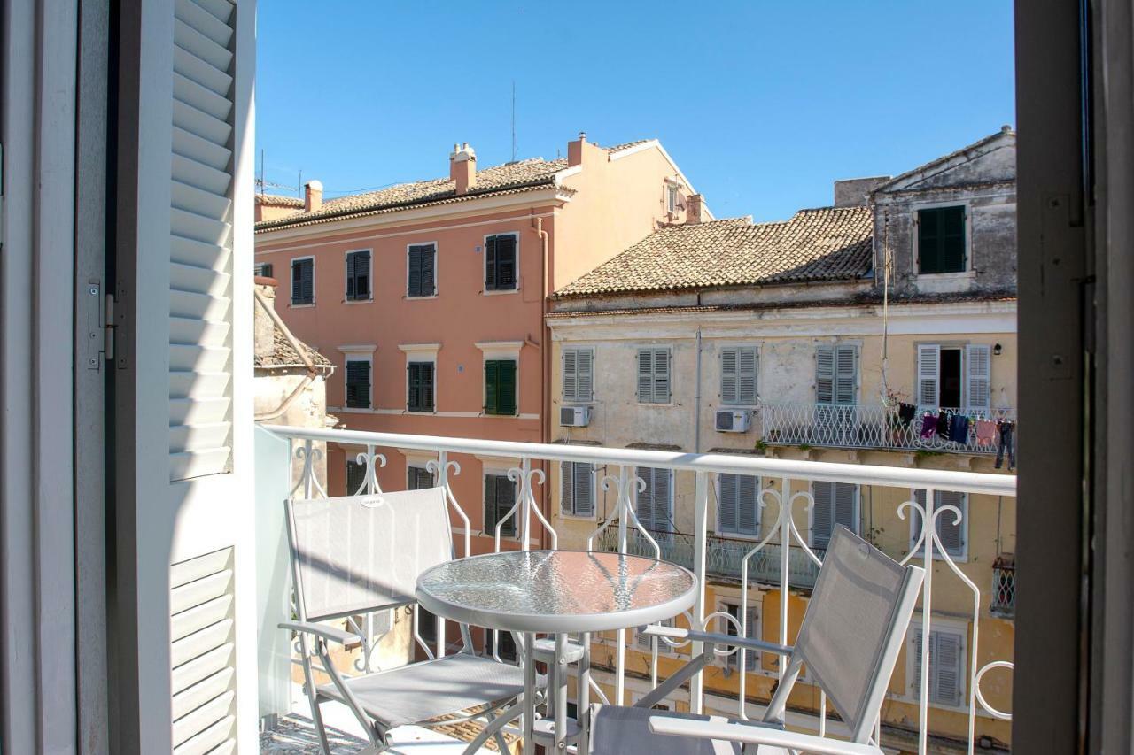 Corfu Town West Apartment Dış mekan fotoğraf